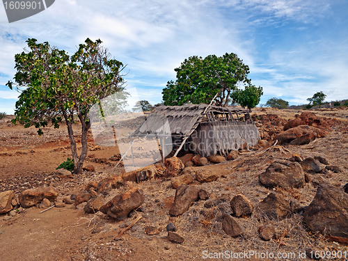 Image of Puukohala Heiau National historic site in Big Island of Hawaii