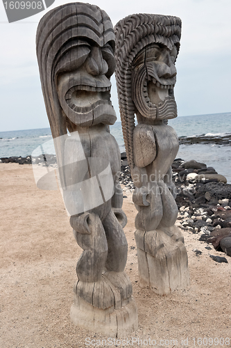 Image of Pu'uhonua O Honaunau  Historic National Park, 