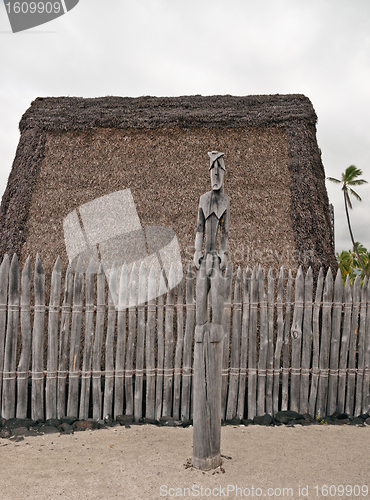 Image of Puuhonua O Honaunau National Historical Park Big Island Hawaii