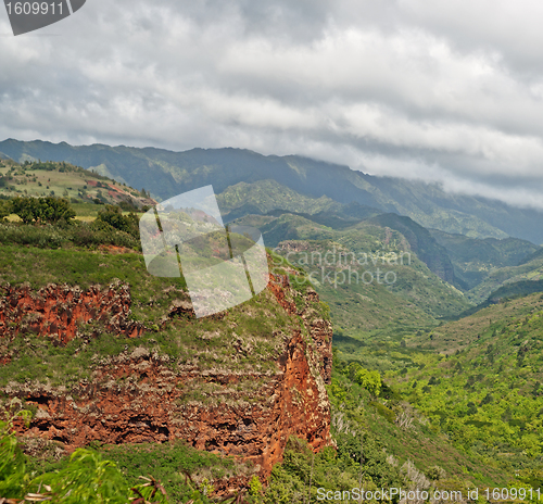 Image of Waimea Canyon - Kauai, Hawaii