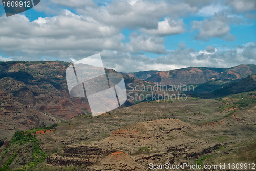 Image of Waimea Canyon - Kauai, Hawaii