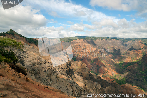 Image of Waimea Canyon - Kauai, Hawaii