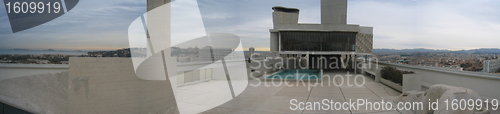 Image of Rooftop Unité d'Habitation Marseille