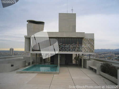 Image of Rooftop unité d'habitation