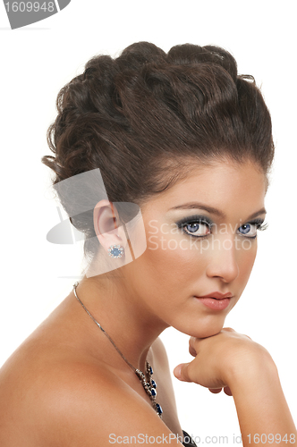 Image of Hair, Make Up and Jewelry