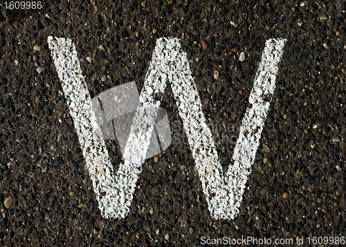 Image of Letter W