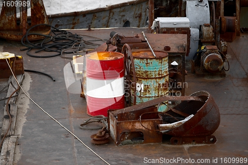 Image of Abandoned rusty place