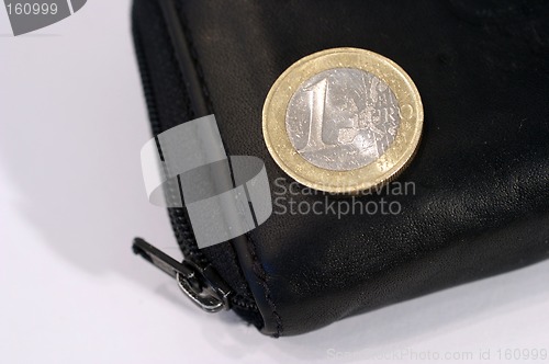 Image of Euro wallet