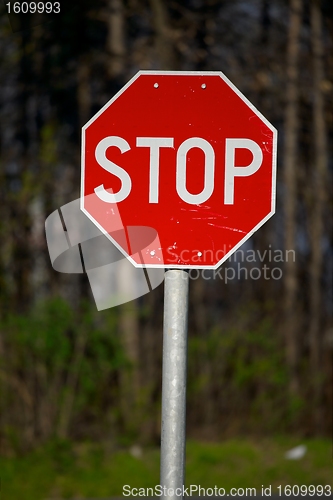 Image of Stop Sign