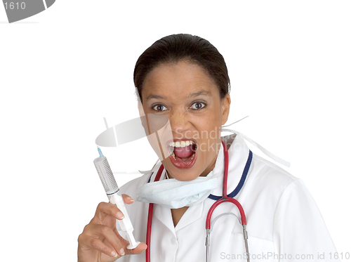 Image of Crazy nurse