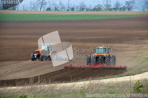 Image of Tractor