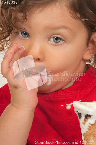 Image of Child and Ice Cream 