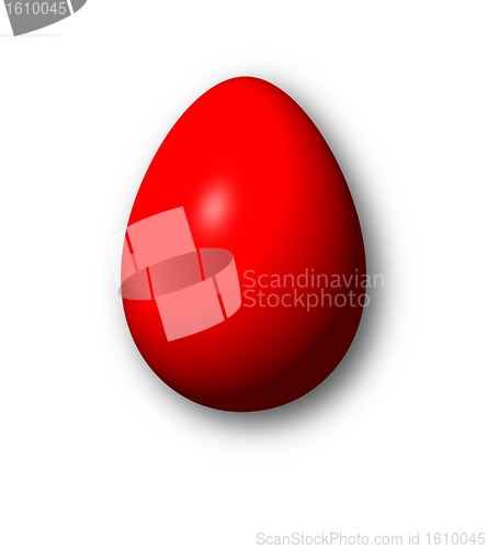 Image of Egg Red