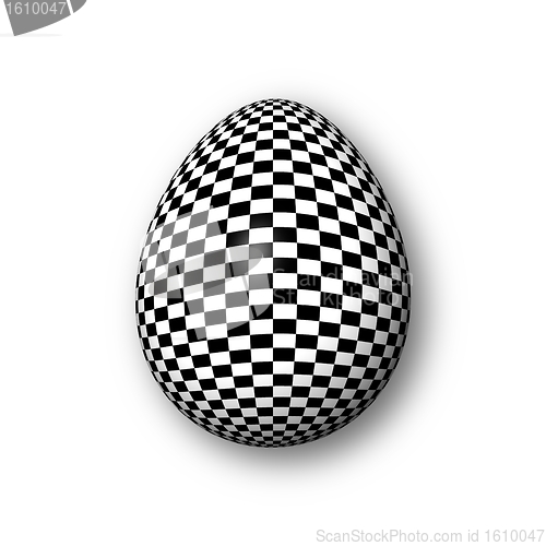 Image of Egg Checkered