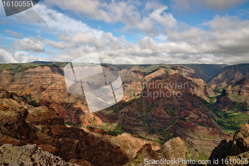 Image of Waimea Canyon - Kauai, Hawaii