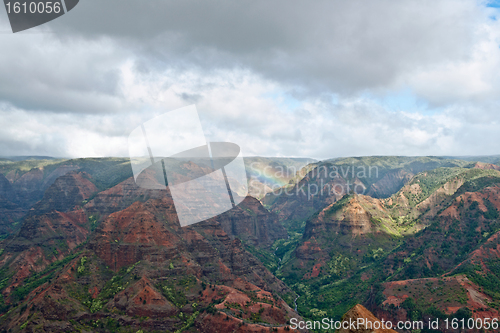 Image of Waimea Canyon - Kauai, Hawaii