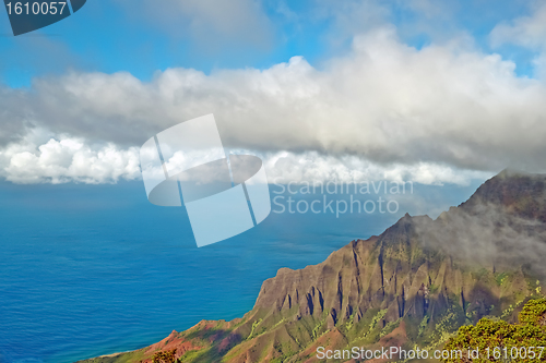 Image of Kalalau Valley Lookout - Kauai, Hawaii