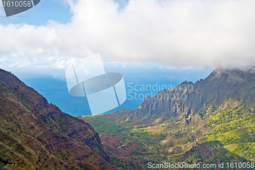 Image of Kalalau Valley Lookout - Kauai, Hawaii