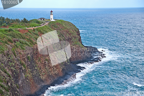 Image of Kilauea Lighthouse on Kauai, Hawaii