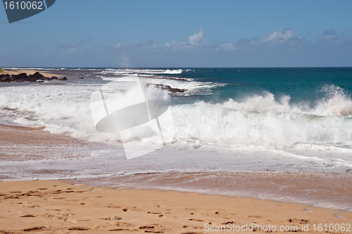 Image of Pacific Ocean Wave Power