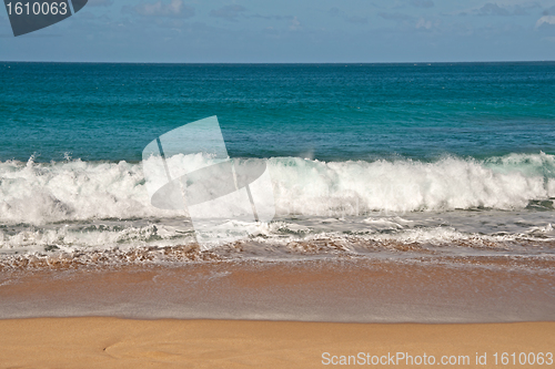 Image of Pacific Ocean Wave Power