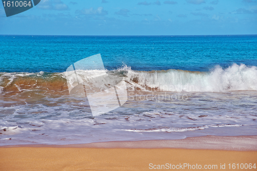 Image of Pacific Ocean Wave Power