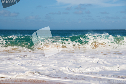 Image of Pacific Ocean Wave Power