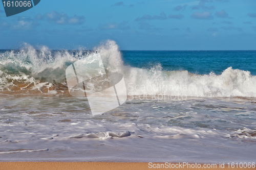 Image of Pacific Ocean Wave Power