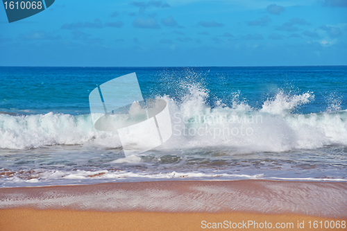 Image of Pacific Ocean Wave Power