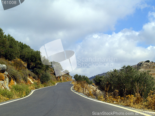 Image of Winding road