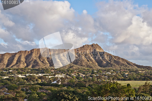 Image of Diamond Head in Honolulu, Hawaii