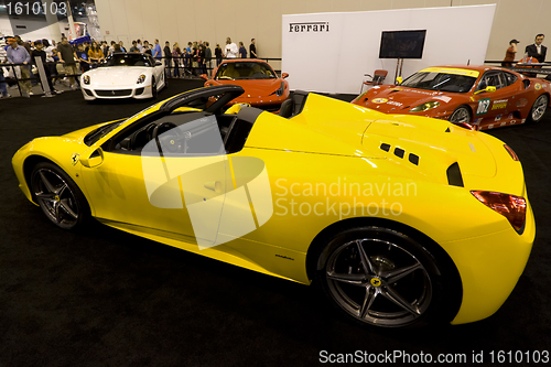 Image of Ferrari 458 Spider