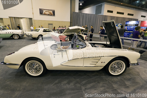 Image of White 1960 Corvette