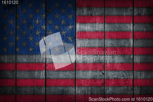 Image of stars and stripes