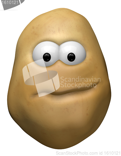 Image of funny potato