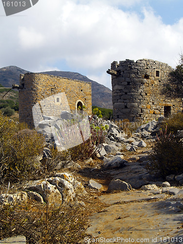 Image of Derelict windmills