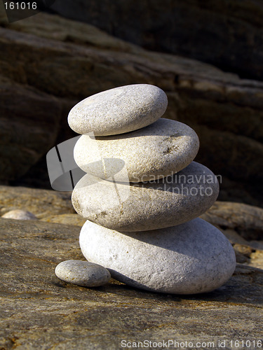 Image of Tower of pebbles