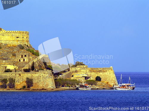 Image of Pier at spinalonga