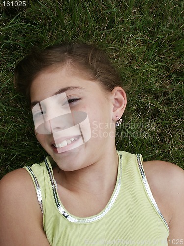 Image of 12 year old girl.