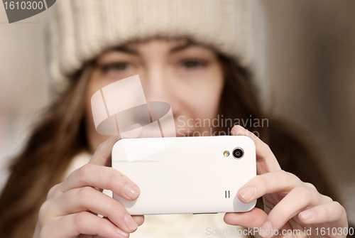 Image of photographing