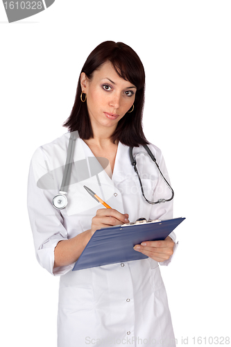 Image of Female Healthcare Worker