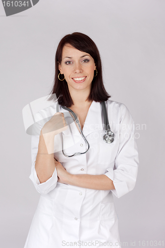 Image of Female Doctor Smiling