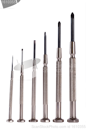 Image of Six Piece Screwdriver Set