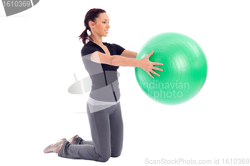 Image of Gym Ball Exercise