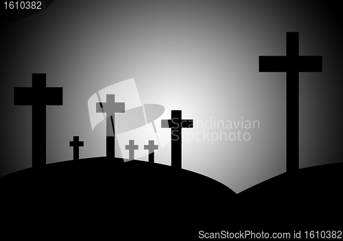 Image of cemetery