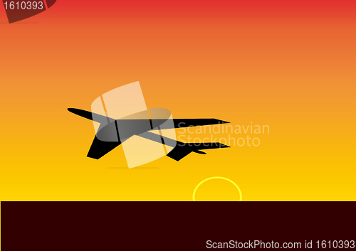 Image of airplane