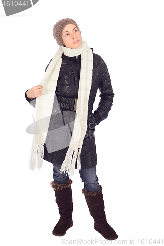 Image of Pretty Woman Winter Fashion