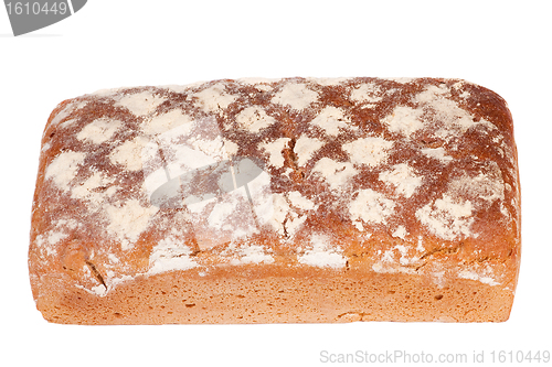 Image of Traditional Rye Wheat Brown Bread