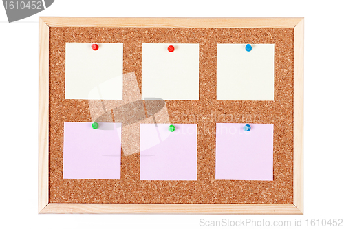 Image of Empty Bulletin Board