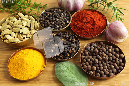 Image of Spices ang herbs